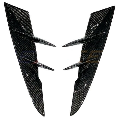 Rexpeed Dry Carbon Front Canards | 2020-2023 Toyota GR Supra (TS102).