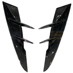 Rexpeed Dry Carbon Front Canards | 2020-2023 Toyota GR Supra (TS102).