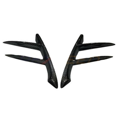 Rexpeed V1 Carbon Fiber Rear Canards | 2020-2023 Toyota GR Supra (TS103).