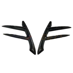 Rexpeed V1 Carbon Fiber Rear Canards | 2020-2023 Toyota GR Supra (TS103).