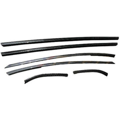 Rexpeed Dry Carbon Door / Window Moulding Cover | 2020-2023 Toyota GR Supra (TS109).