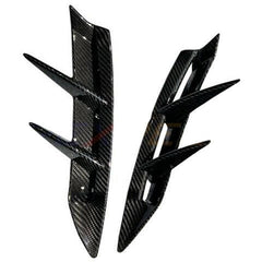 Rexpeed V2 Dry Carbon Rear Canards | 2020-2023 Toyota GR Supra (TS115).