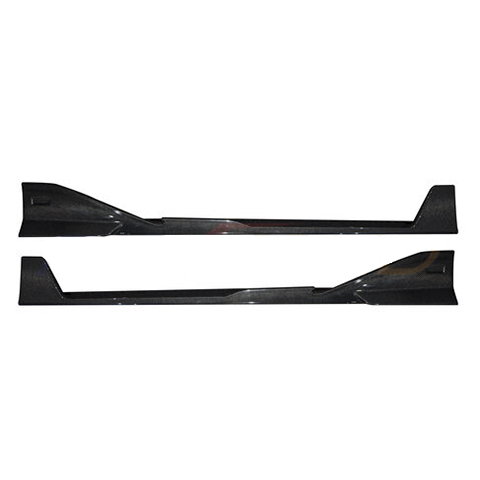 Rexpeed V10 Carbon Fiber Side Skirts | 2020-2023 Toyota GR Supra (TS122).
