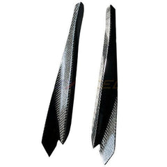Rexpeed V7 Dry Carbon Front Canards | 2020-2023 Toyota GR Supra (TS89).