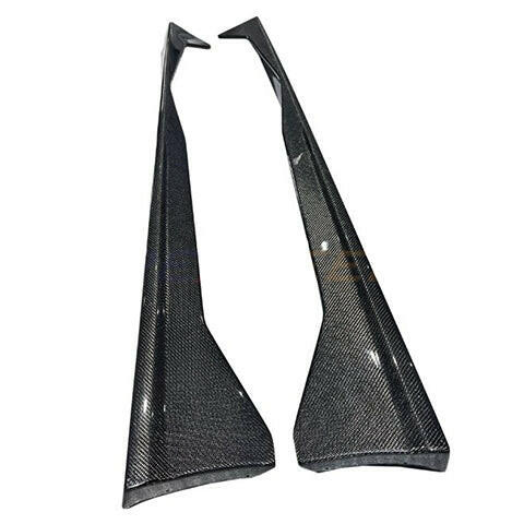 Rexpeed V8 Carbon Fiber Side Skirts | 2020-2023 Toyota GR Supra (TS93).