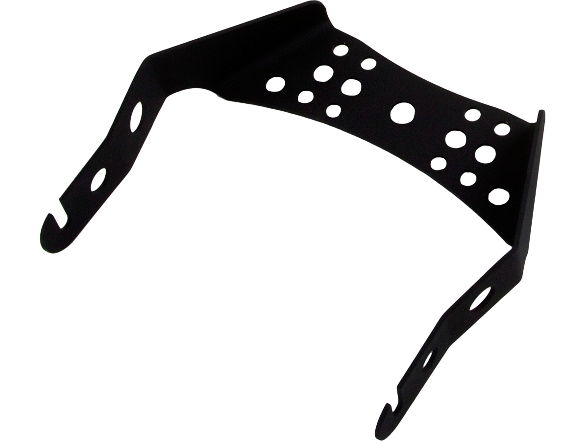 Mount  ATV's housing a 6” LED  by Rigid Industries.