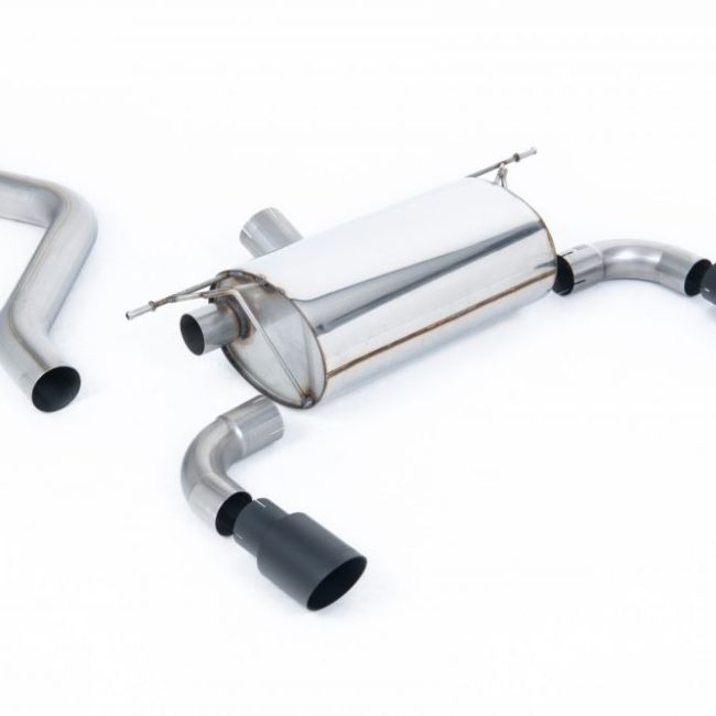 Milltek Rear Silencer Exhaust System for F20 / F21 BMW M135i