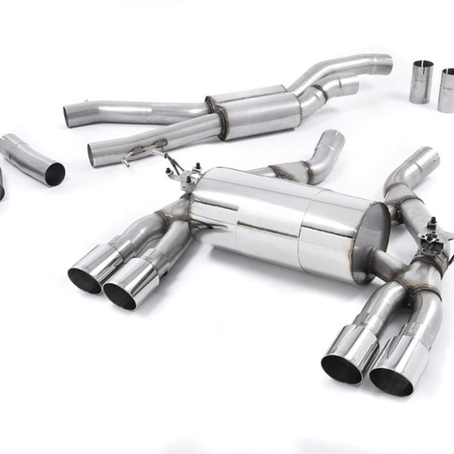 Milltek Valved &amp; Resonated Catback Exhaust System for F8X BMW M3 / M4
