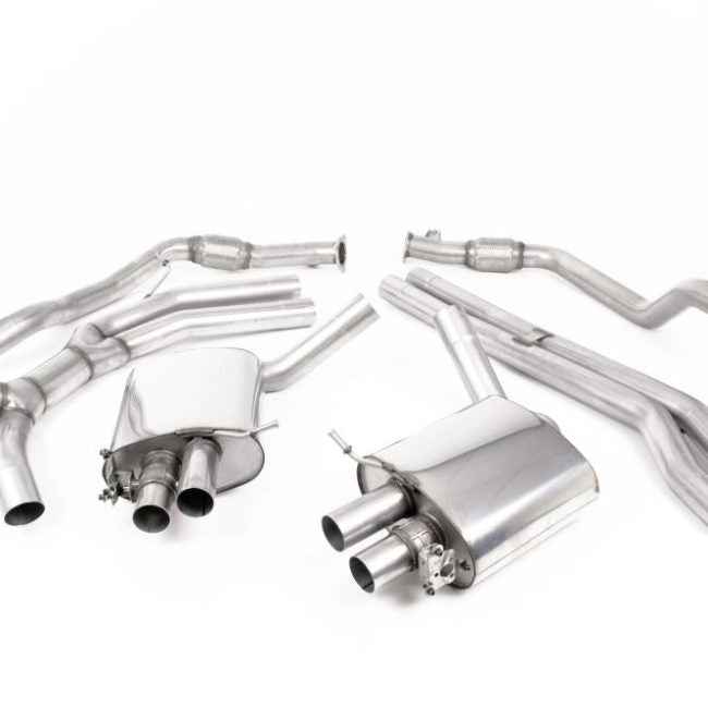 Milltek Valved Catback Exhaust System for B9 Audi RS5 Coupe (non-OFP / GPF)
