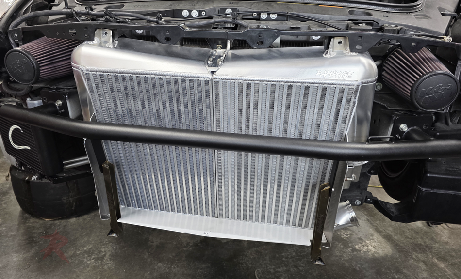Rampage RS-2500 Billet Intercooler - Base Product