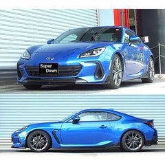 RS-R Super Down Lowering Springs | 2022+ Subaru BRZ/Toyota GR86 (F067S).