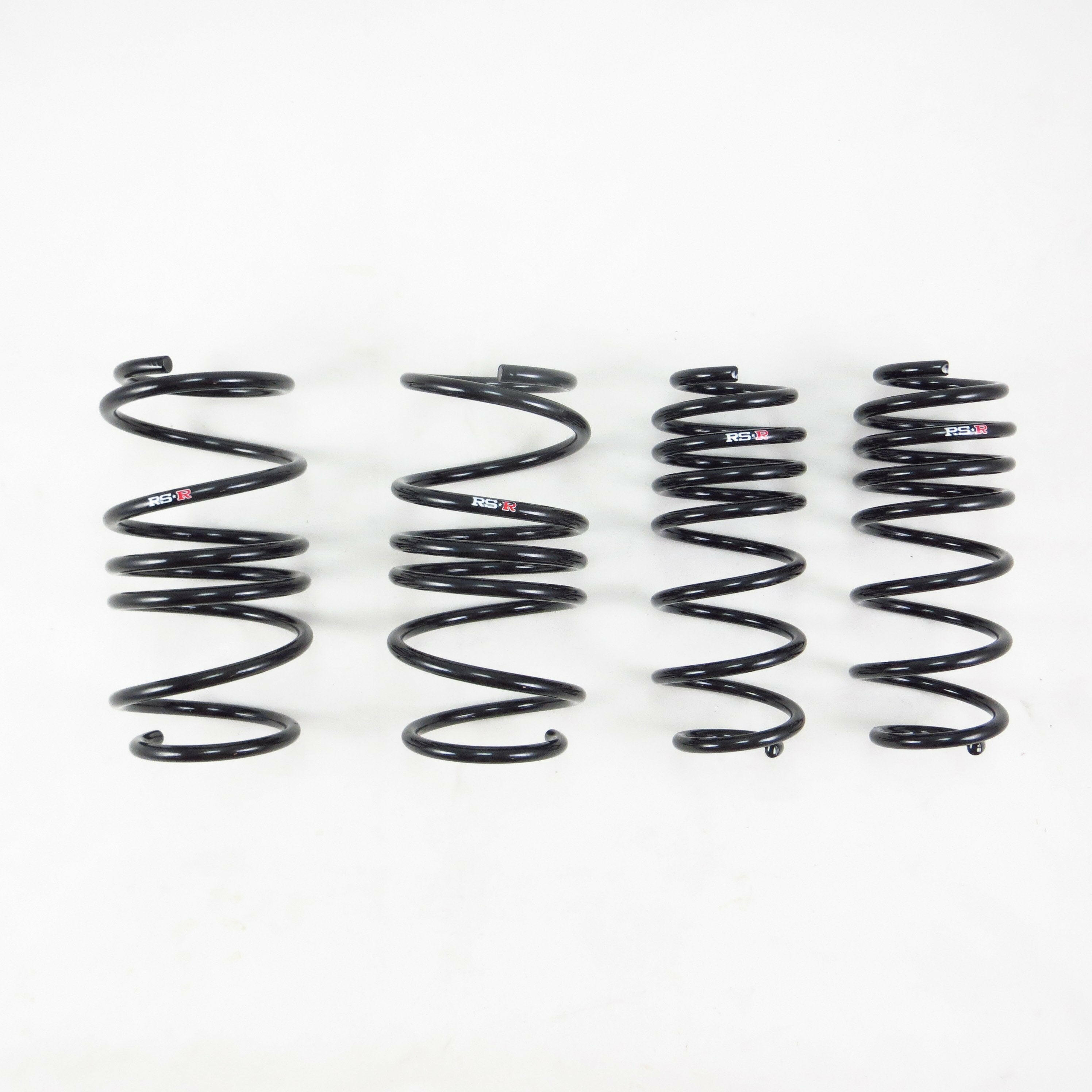 RS-R 'Down Sus' Lowering Springs | 2016+ Honda Civic Sedan/Coupe FC1/FC3 (H057D).