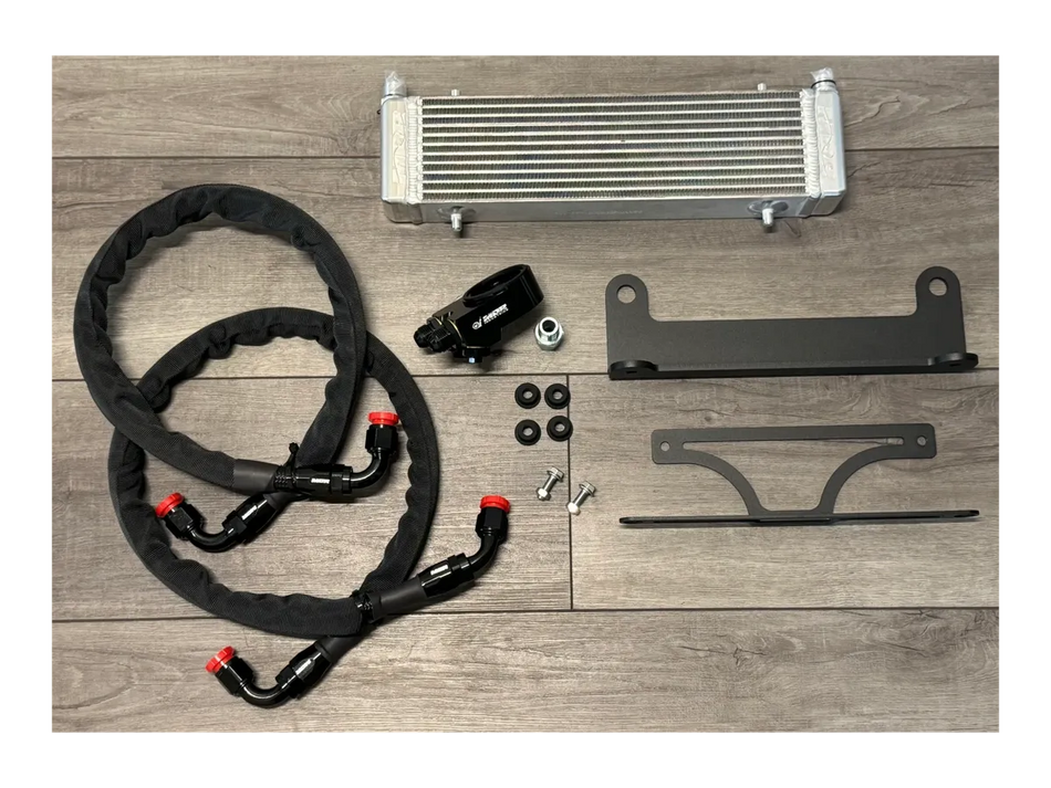 MDR Thermostatic Oil Cooler Kit – 2023+ Honda Civic Type R FL5 / Acura Integra Type S DE5