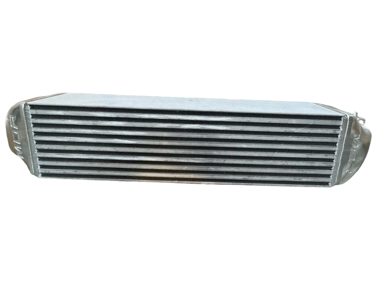 MDR billet intercooler core fins close-up – FK8 Civic Type R upgrade