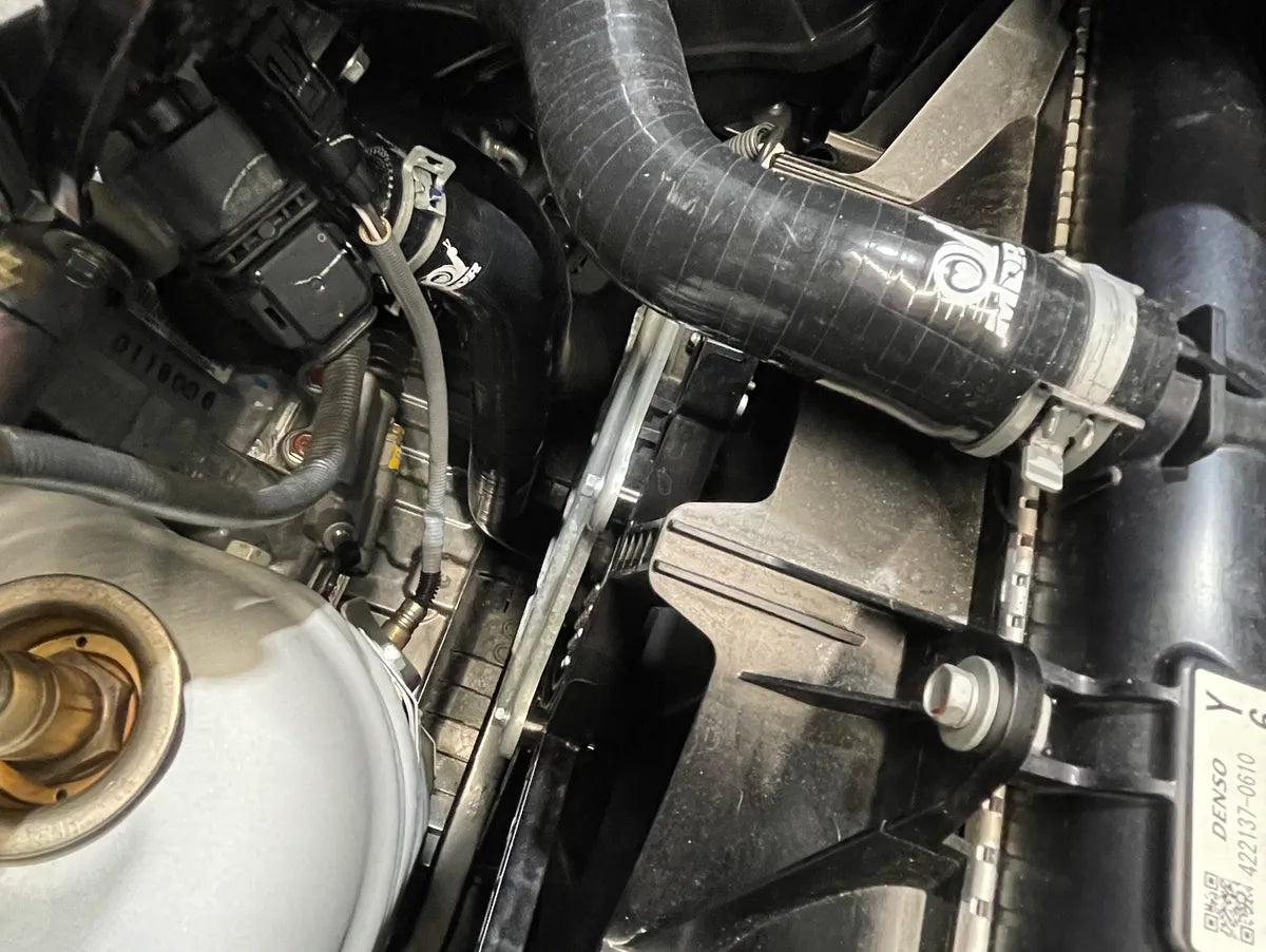 MDR HONDA CTR FL5 / ACURA TYPE S DE5 SILICONE RADIATOR HOSE KIT