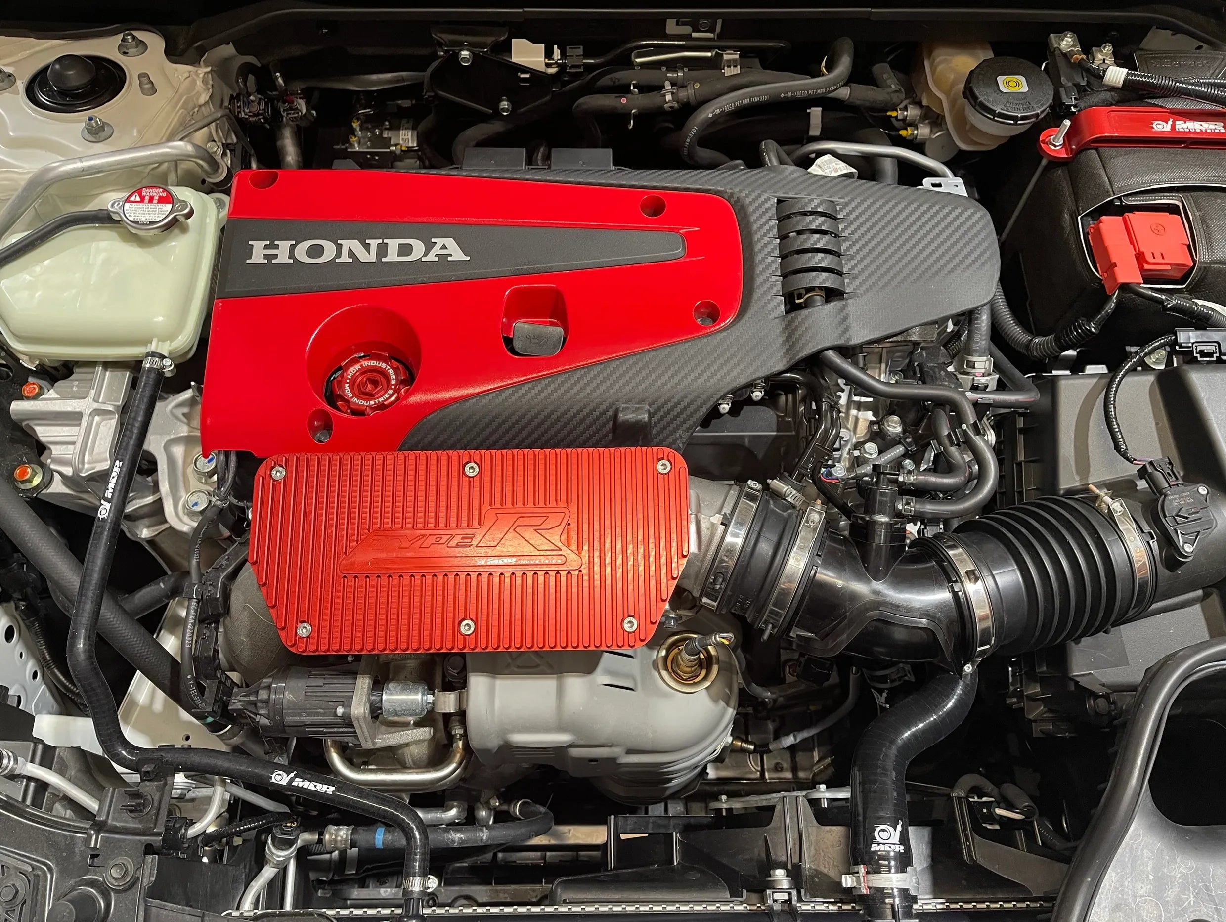 MDR HONDA CTR FL5 / ACURA TYPE S DE5 SILICONE RADIATOR HOSE KIT