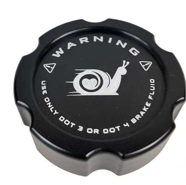 MDR BILLET BRAKE RESERVOIR COVER FK8/FL5/DE5
