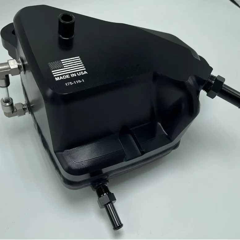 MDR Billet Aluminum Expansion Tank for Honda Civic Type R FL5 / FK8 & Acura Integra Type S DE5