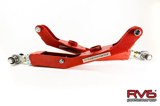 RV6 17+ Civic FK8/FL5 Type-R 2.0T FK8 Rear Lower B Arm (Adjusts toe).