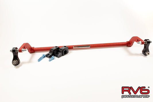 RV6 17+ Civic Type-R 2.0T FK8/FL5 Adjustable Chromoly Rear Sway Bar With Billet Endlinks.