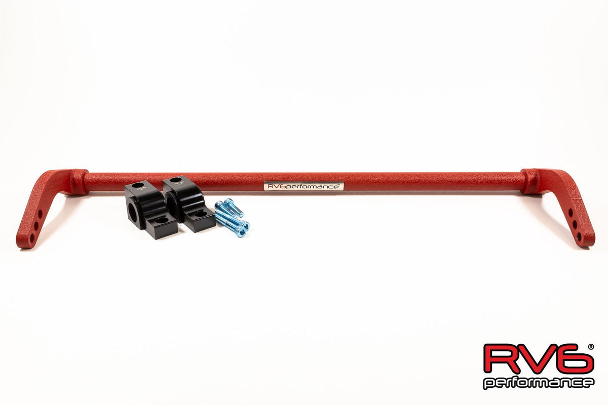 RV6 18-22 Accord Adjustable Chromoly Rear Sway Bar (25.4mm).