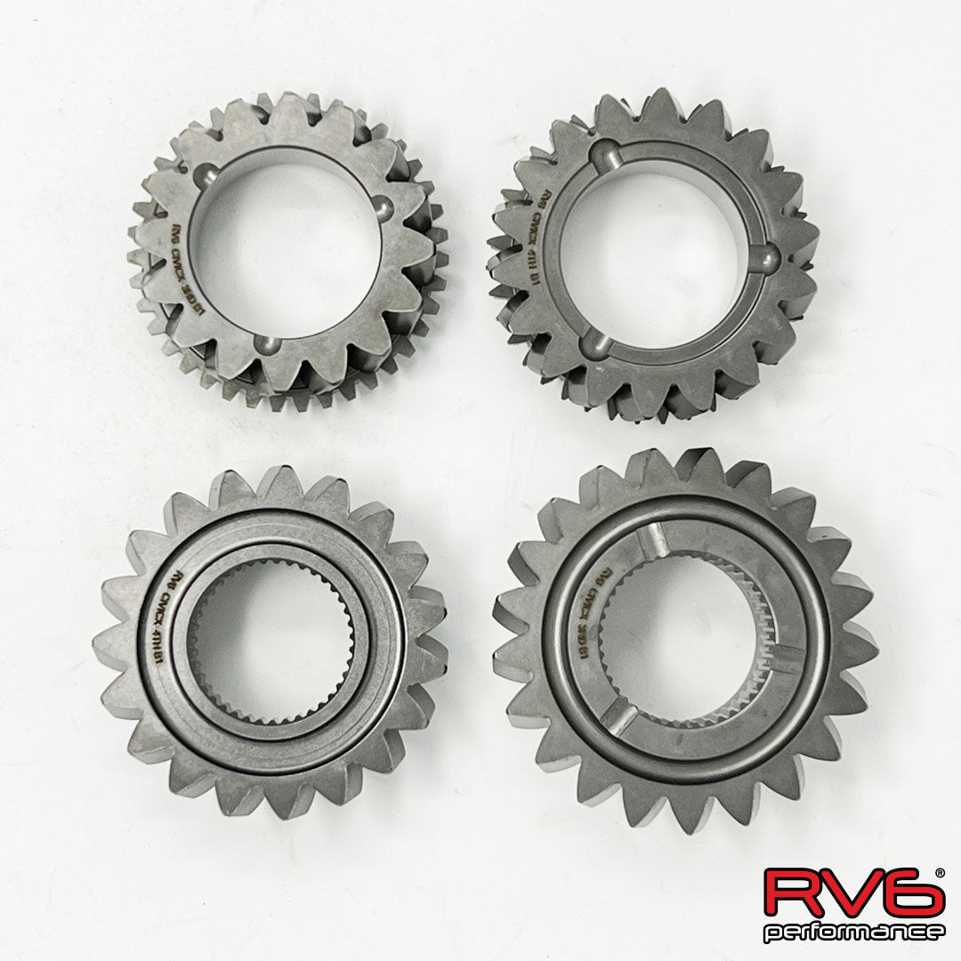 RV6 2016+ Civic L15B 1.5T Helical Cut 3rd+4th Gear Set.