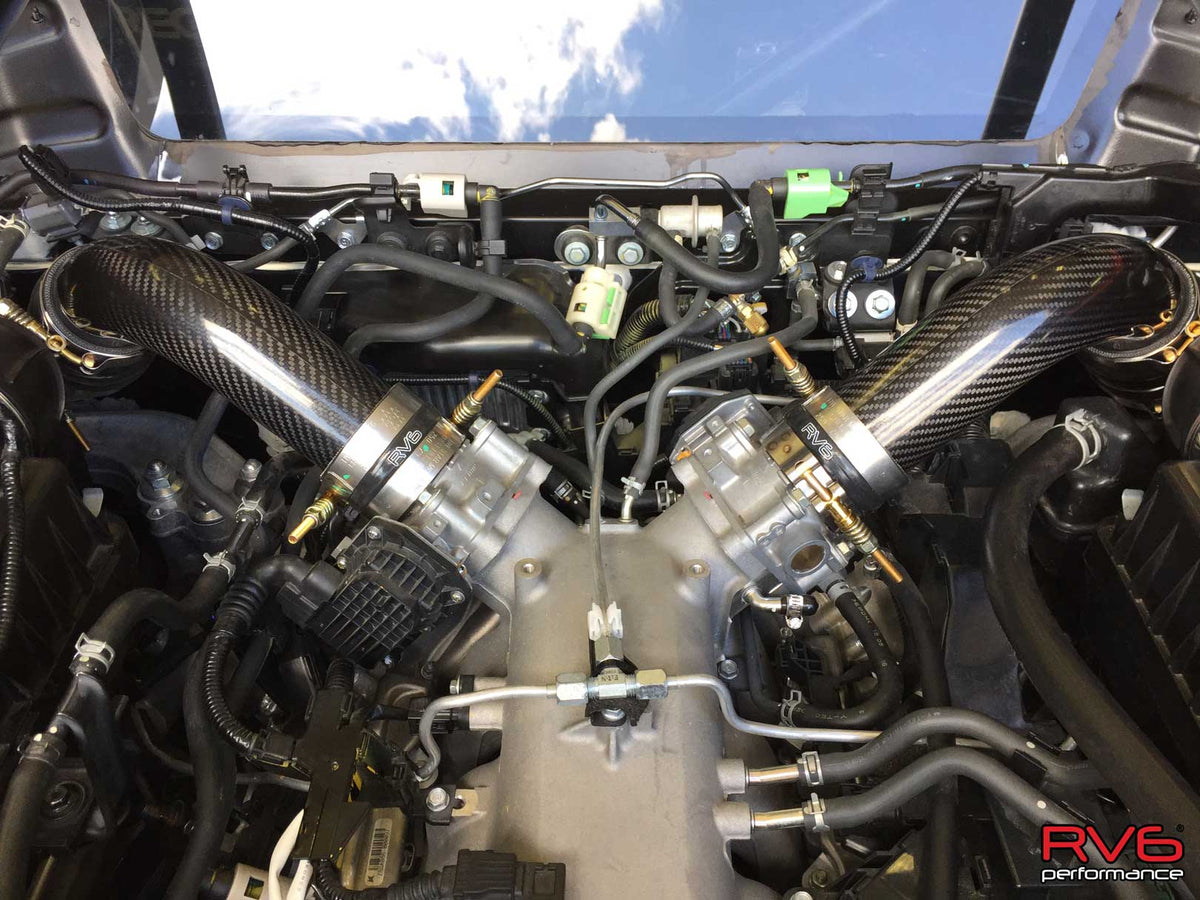 RV6 2016+ NSX FULL Upgraded Charge Tubing Kit.