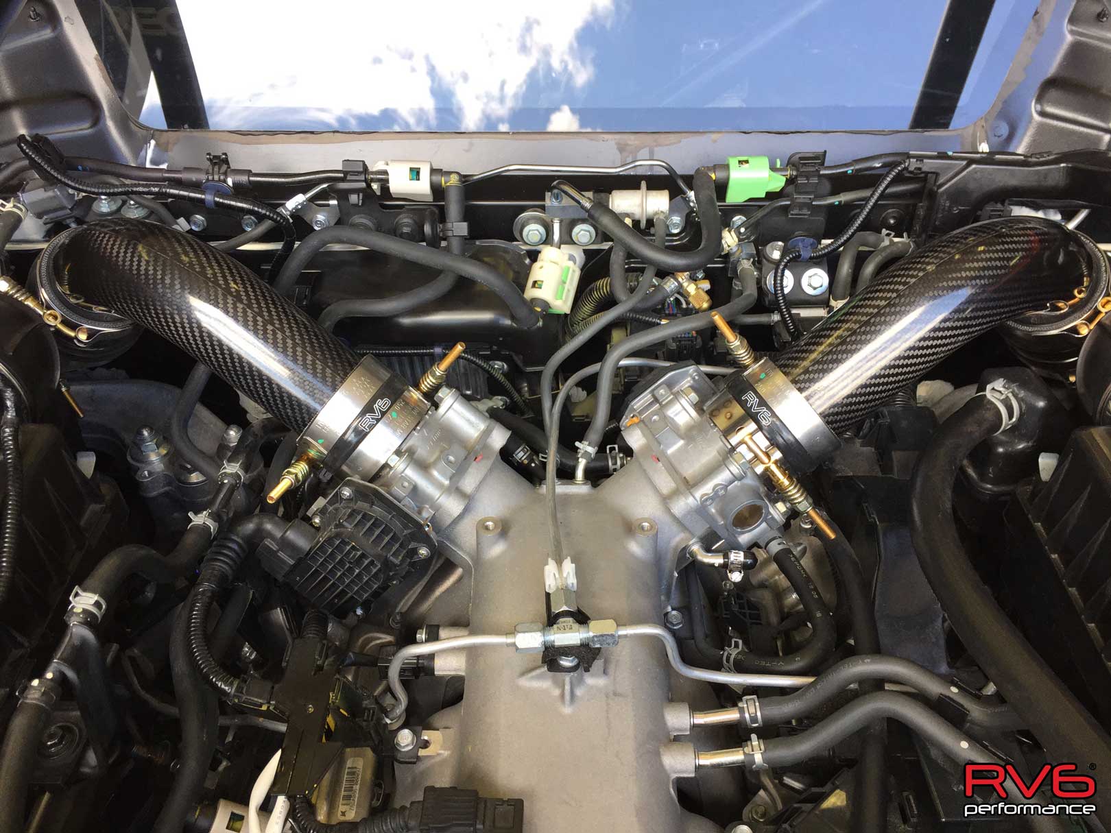 RV6 2016+ NSX FULL Upgraded Charge Tubing Kit.