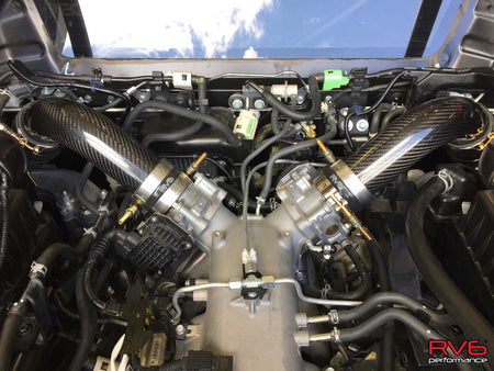 RV6 2016+ NSX FULL Upgraded Charge Tubing Kit.