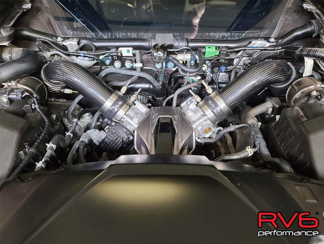 RV6 2016+ NSX FULL Upgraded Charge Tubing Kit.