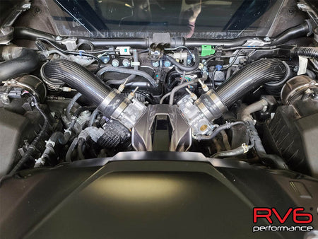 RV6 2016+ NSX FULL Upgraded Charge Tubing Kit.