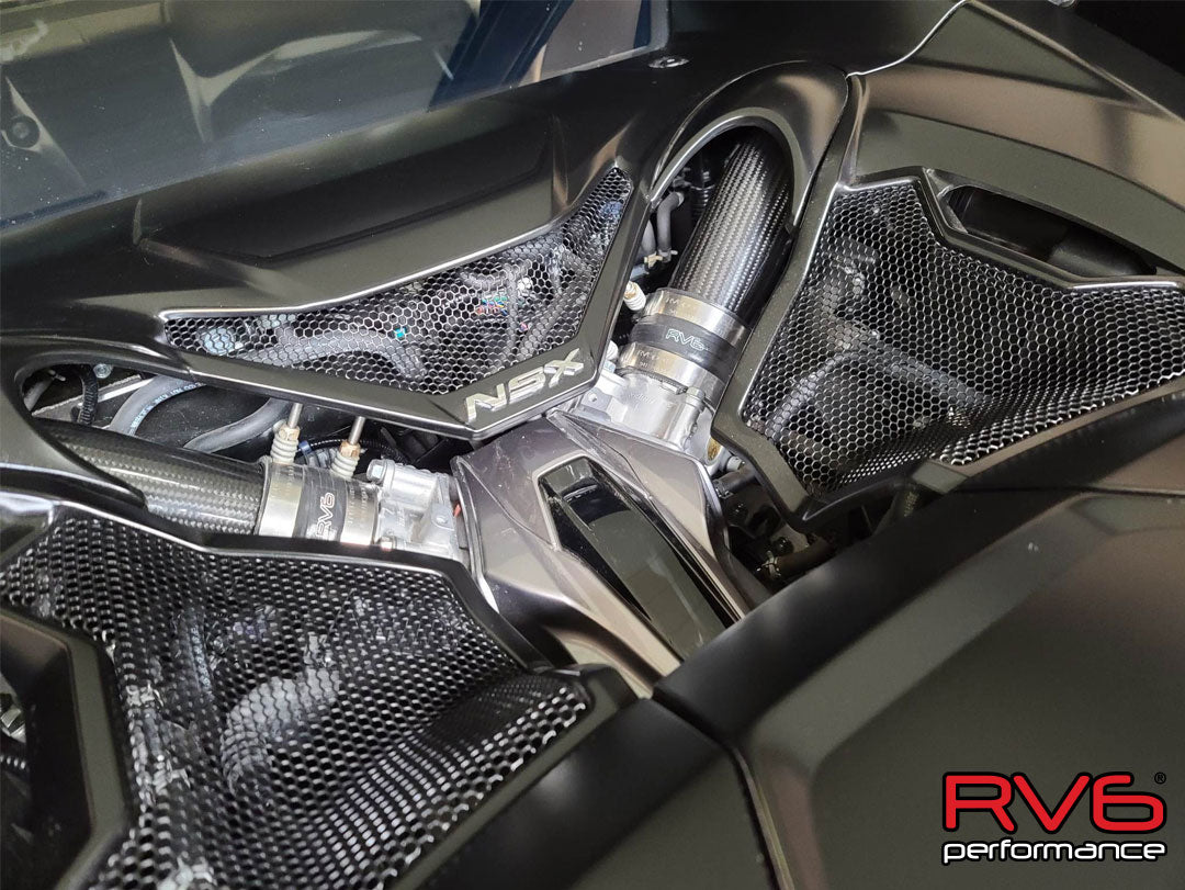 RV6 2016+ NSX FULL Upgraded Charge Tubing Kit.