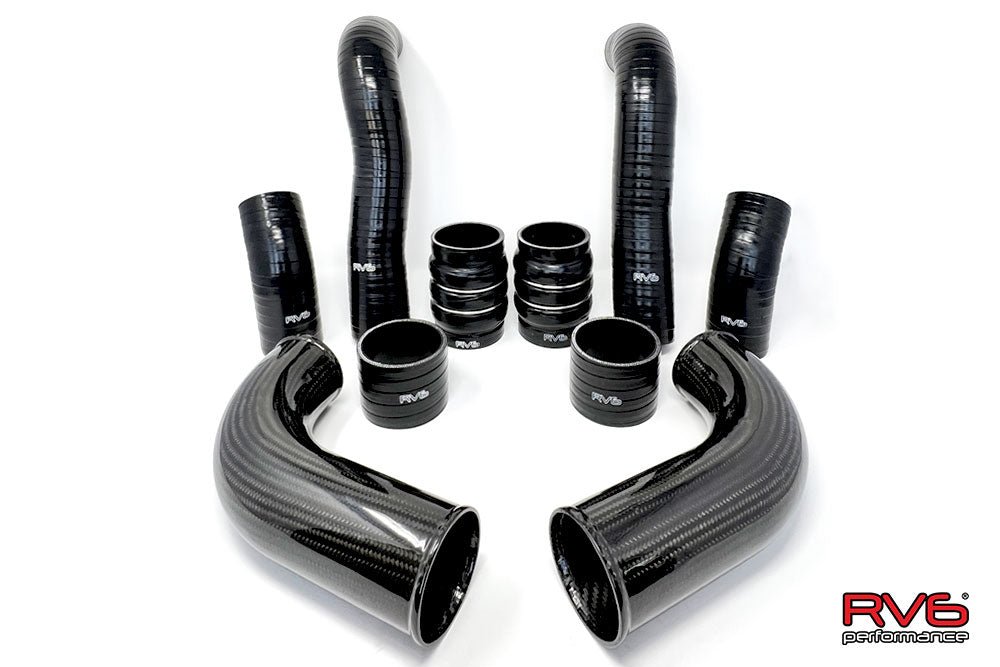 RV6 2016+ NSX FULL Upgraded Charge Tubing Kit.