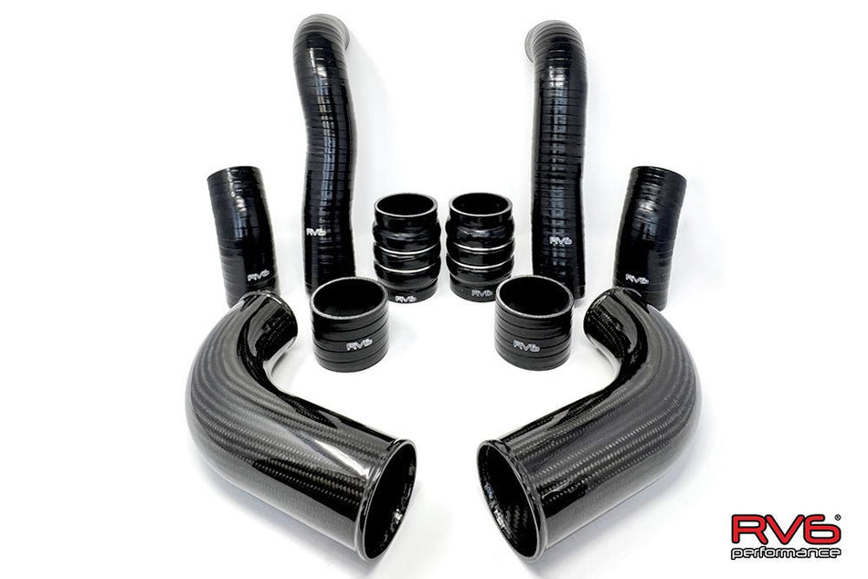 RV6 2016+ NSX FULL Upgraded Charge Tubing Kit.