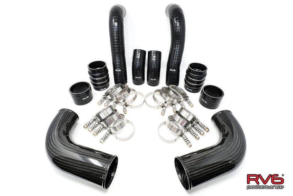 RV6 2016+ NSX FULL Upgraded Charge Tubing Kit.