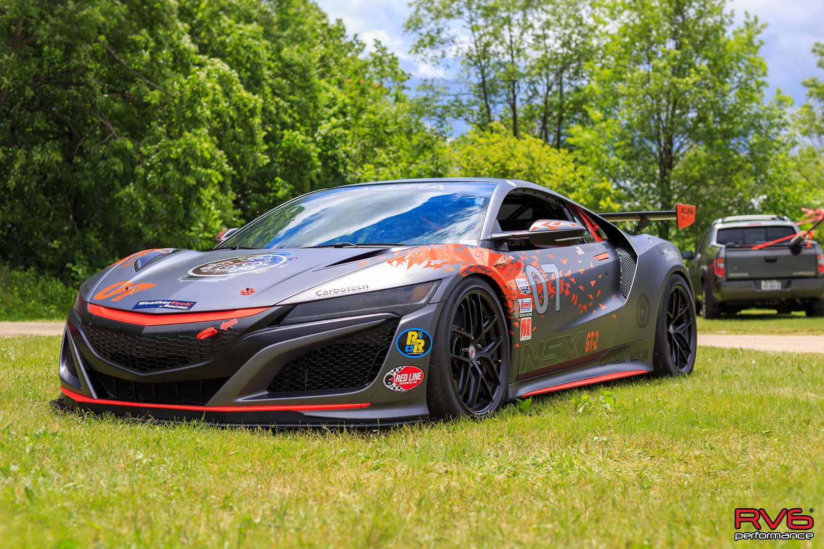 RV6 2016+ NSX FULL Upgraded Charge Tubing Kit.