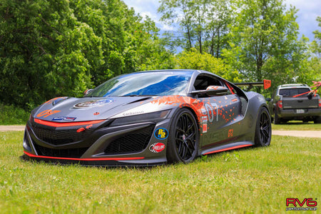RV6 2016+ NSX FULL Upgraded Charge Tubing Kit.