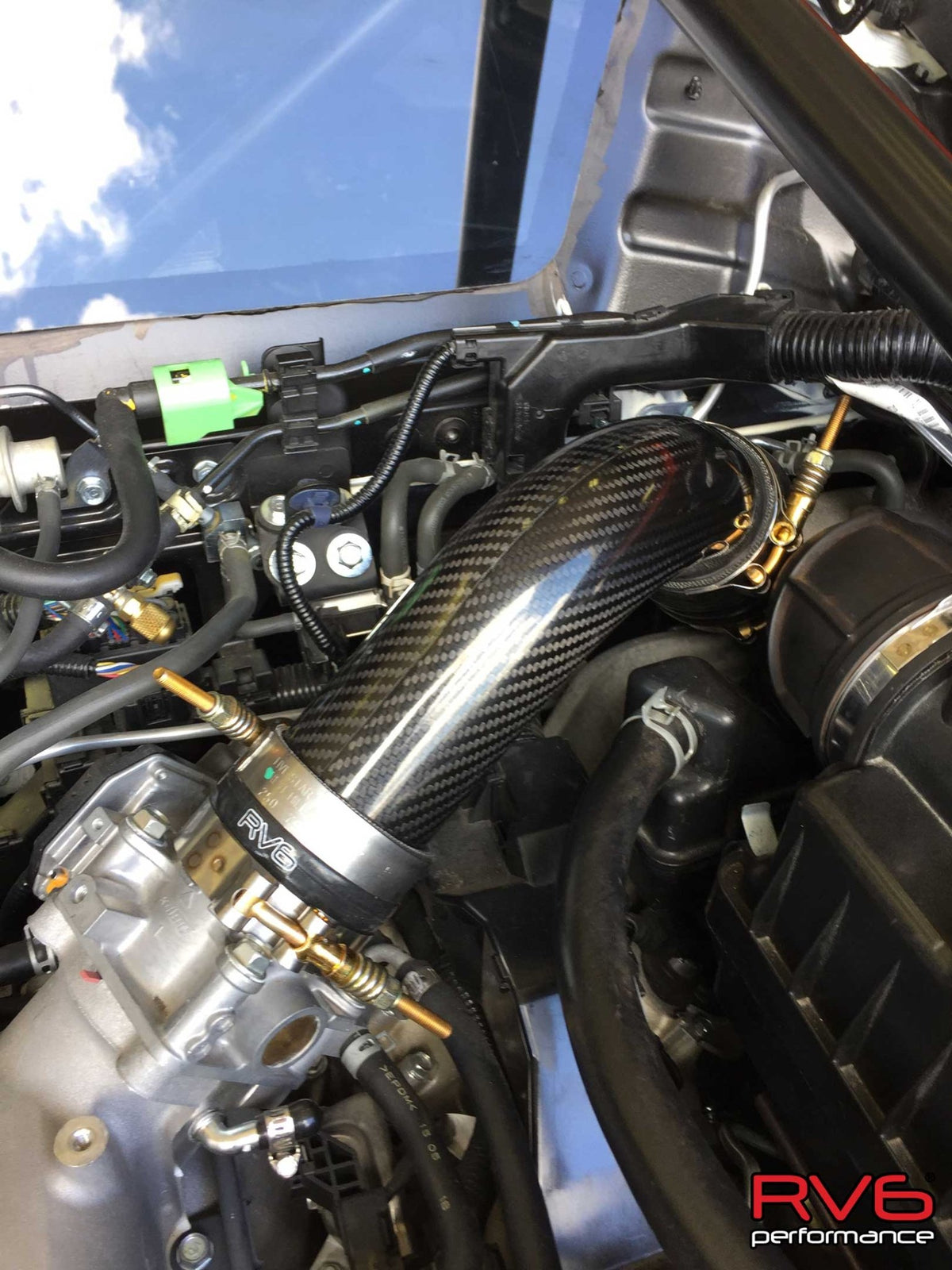 RV6 2016+ NSX FULL Upgraded Charge Tubing Kit.