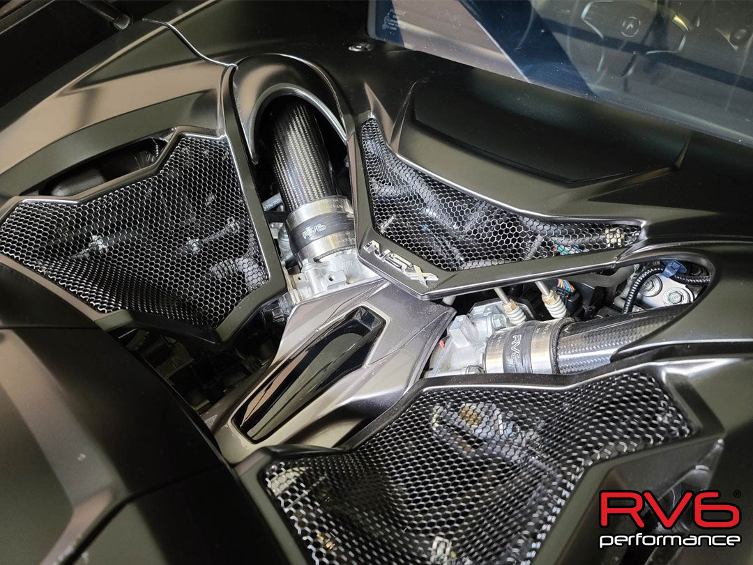 RV6 2016+ NSX FULL Upgraded Charge Tubing Kit.