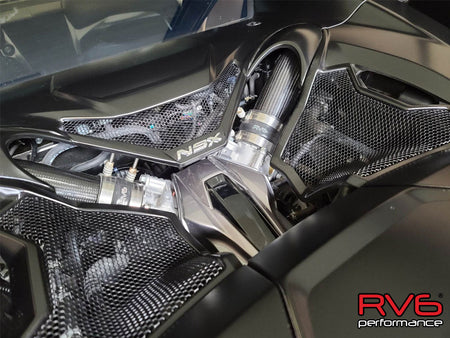 RV6 2016+ NSX Upgraded Upper Charge Carbon Fiber Tubing Kit.