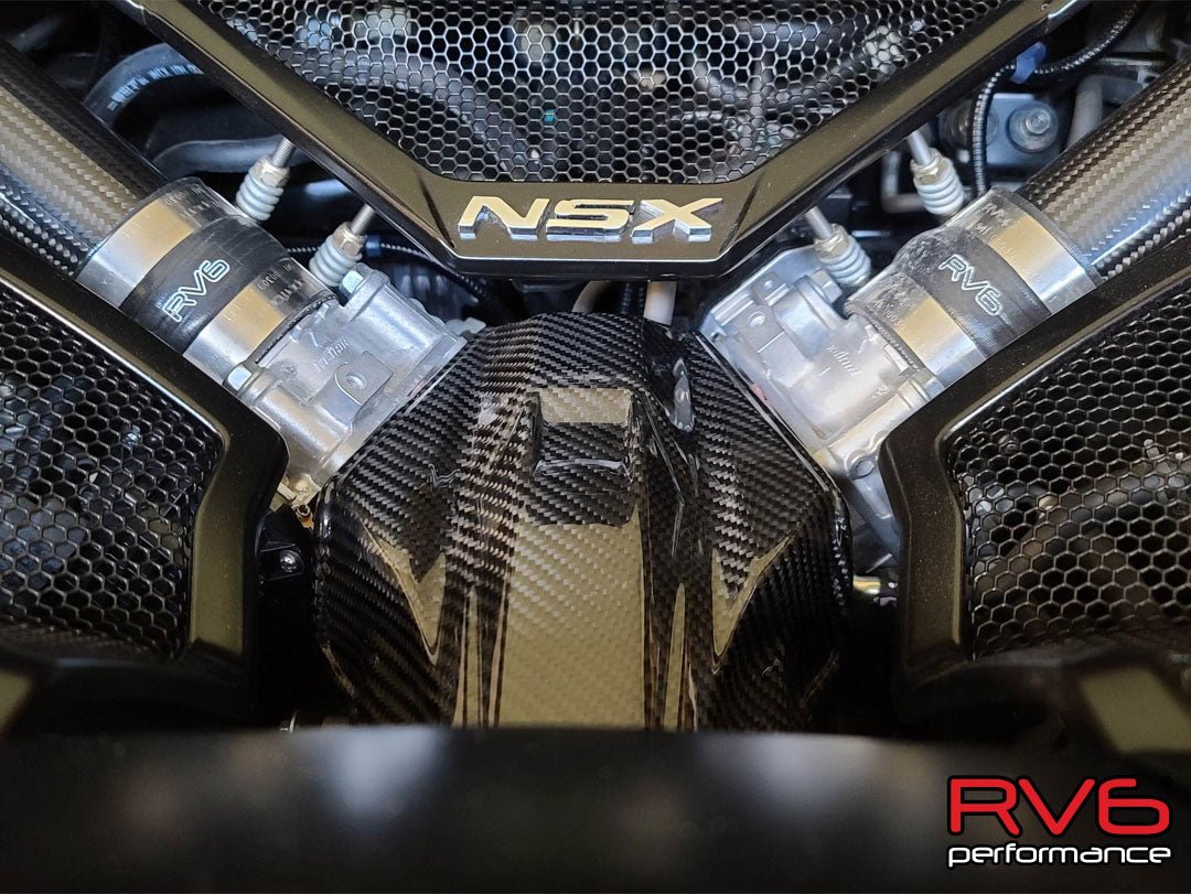 RV6 2016+ NSX Upgraded Upper Charge Carbon Fiber Tubing Kit.