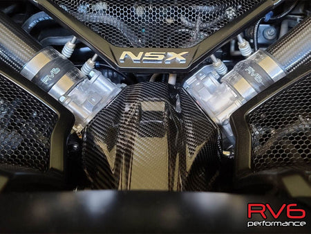 RV6 2016+ NSX Upgraded Upper Charge Carbon Fiber Tubing Kit.