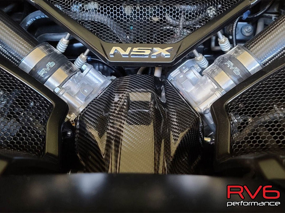 RV6 2016+ NSX Upgraded Upper Charge Carbon Fiber Tubing Kit.