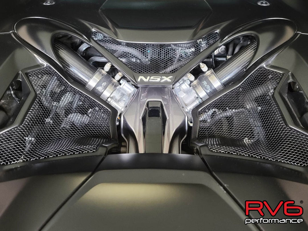 RV6 2016+ NSX Upgraded Upper Charge Carbon Fiber Tubing Kit.