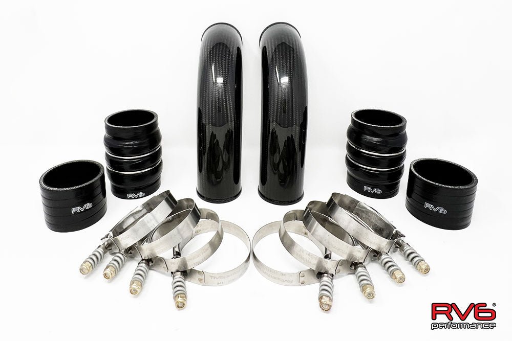 RV6 2016+ NSX Upgraded Upper Charge Carbon Fiber Tubing Kit.