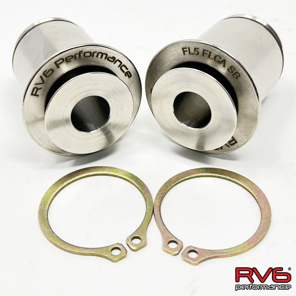 RV6 22+ Civic Type-R 2.0T FL5 Front Spherical Bushings.