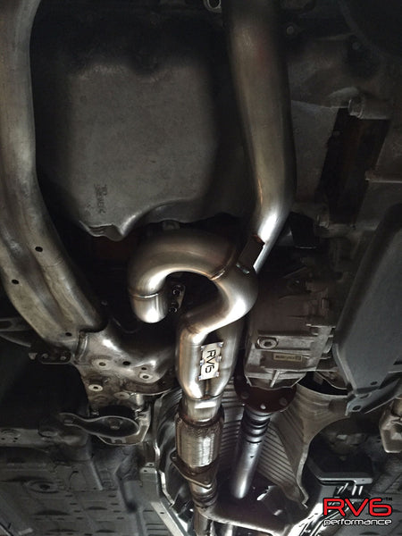 RV6 AWD V2 Long Tube Jpipe Kit for 09-14 TL (DOES NOT FIT FWD).