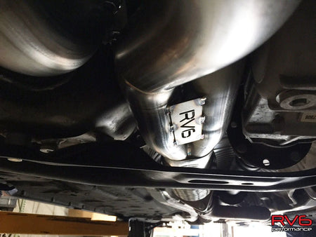 RV6 AWD V2 Long Tube Jpipe Kit for 09-14 TL (DOES NOT FIT FWD).