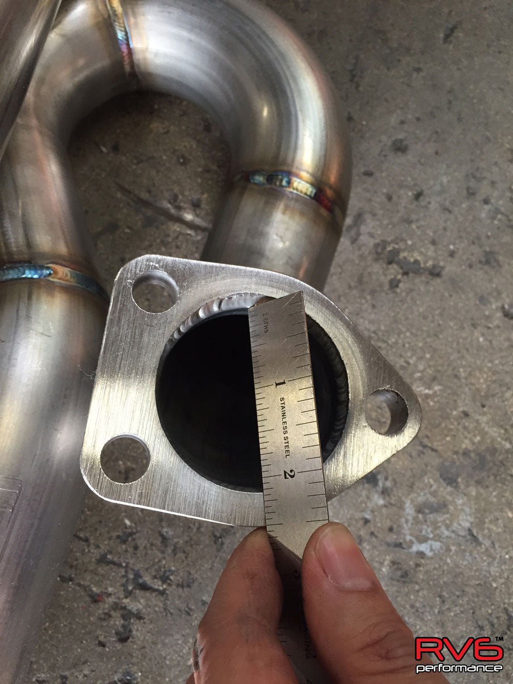 RV6 AWD V2 Long Tube Jpipe Kit for 09-14 TL (DOES NOT FIT FWD).