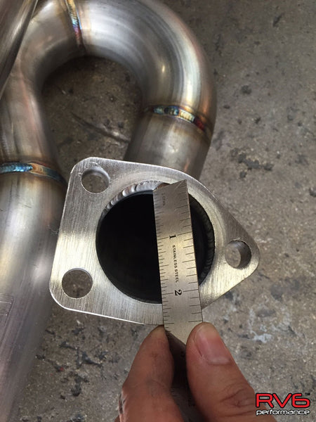 RV6 AWD V2 Long Tube Jpipe Kit for 09-14 TL (DOES NOT FIT FWD).